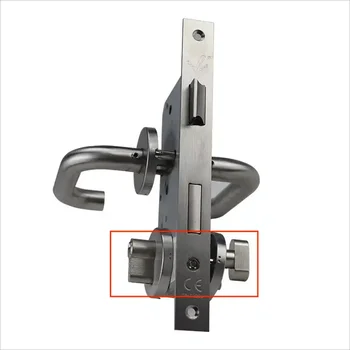 UL Stainless Steel Security Mortise Door Lock Cylinder Mortise Lock with Lever Handle