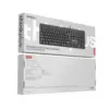 Lenovo KM120 คีย์บอร์ดเดี่ยว [สีดำ]