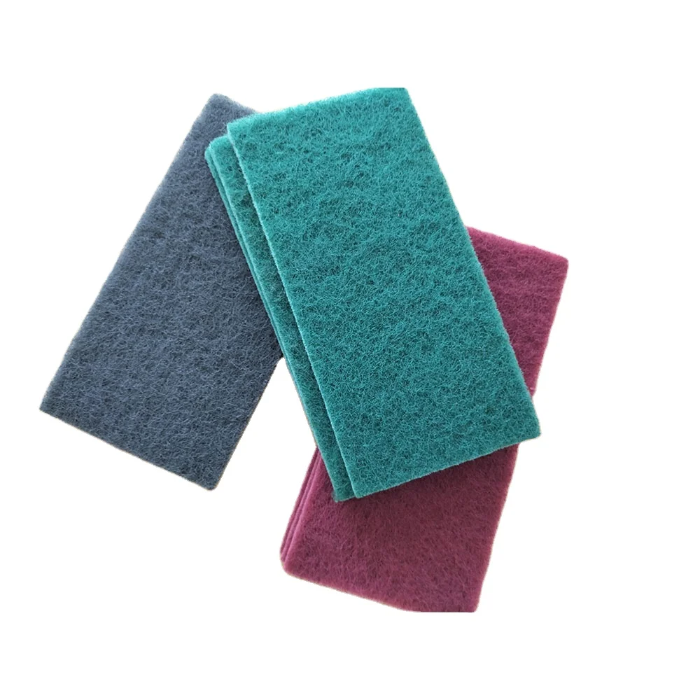 Nylon Industrial Green Scouring Pad Scourer For Stainless Steel Buy