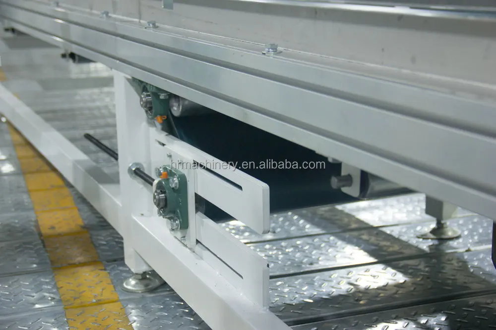 Hongrui Aluminum Profile Belt Conveyor For Labeling And Sealing Machine