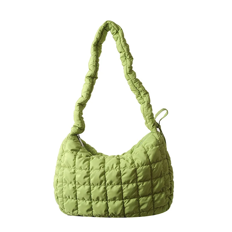 2024 Lightweight Puffy Quilted Padding Shoulder Bag
