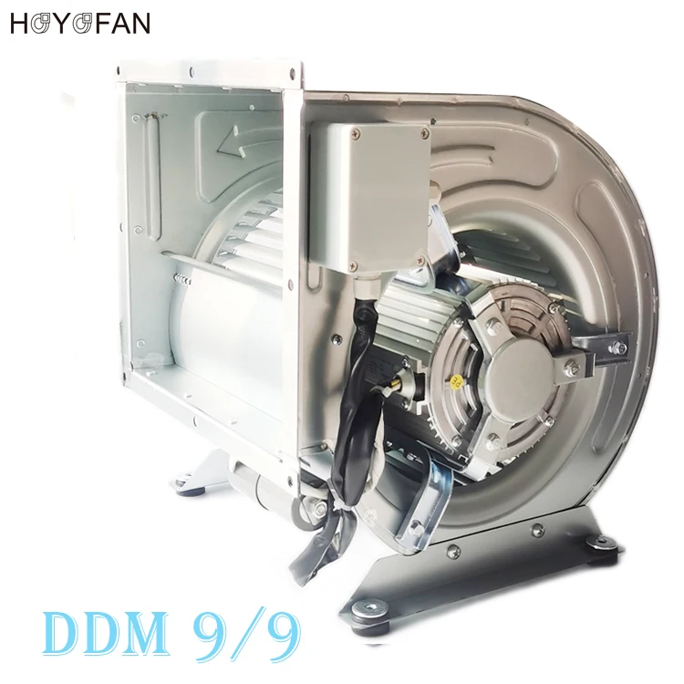 230v 50hz Low Pressure Double Suction Radial Fan With Steel Blade ...