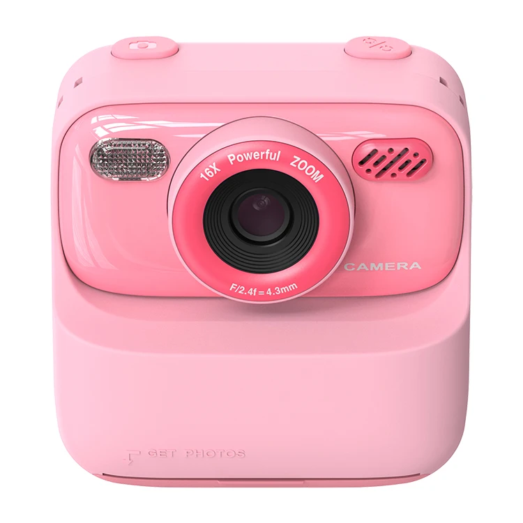 Appareil Photo Numérique Enfant Instantanée, GREENKINDER 2,4 Pouces Appareil Photo Numérique Enfant Instantanée, GREENKINDER 2,4 Pouces