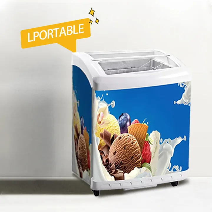 Small Ice Cream Freezer