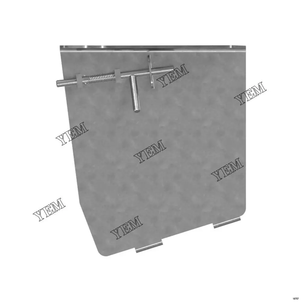 Hot Sale New D10T Guard Assembly-Lower Engine 231-1166 2311166 OEM Engine Parts 4