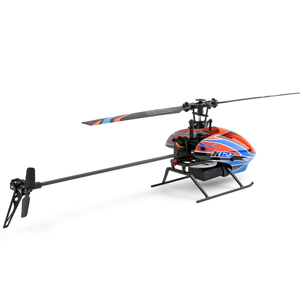 HOSHI WLTOYS XKイーグルK127RCヘリコプター2.4Ghz4CH6軸