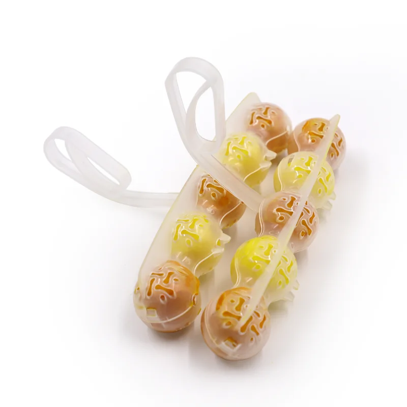 Fresh Ocean Fragrance Toilet Bowl Clean Block Remove Odor Auto Flush