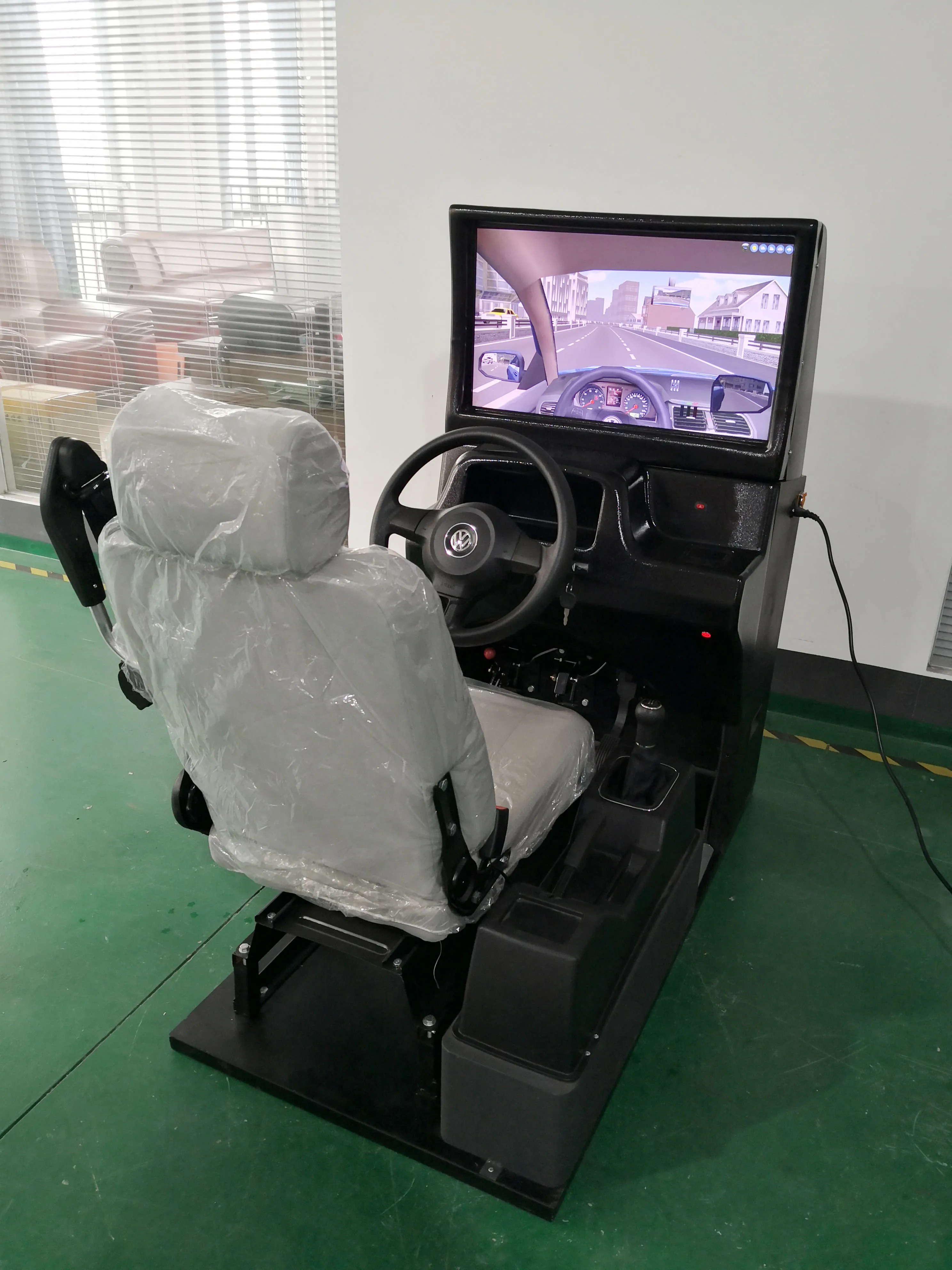 Professional Custom Driving School Training Equipment Automobile Driving Simulator