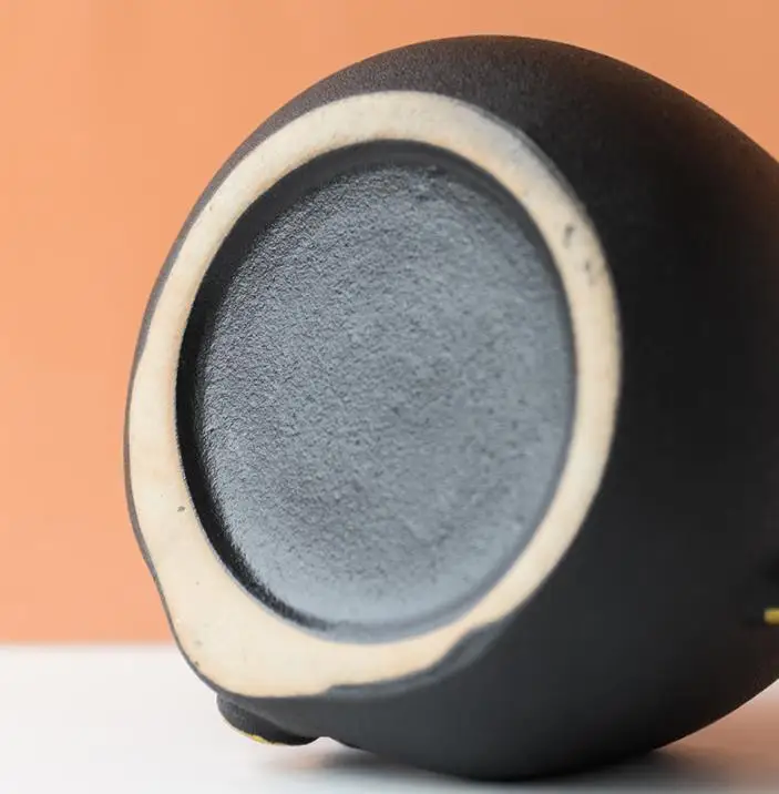 Nordic Portable Cigarette Porcelain Ashtray 2022 Household Decor