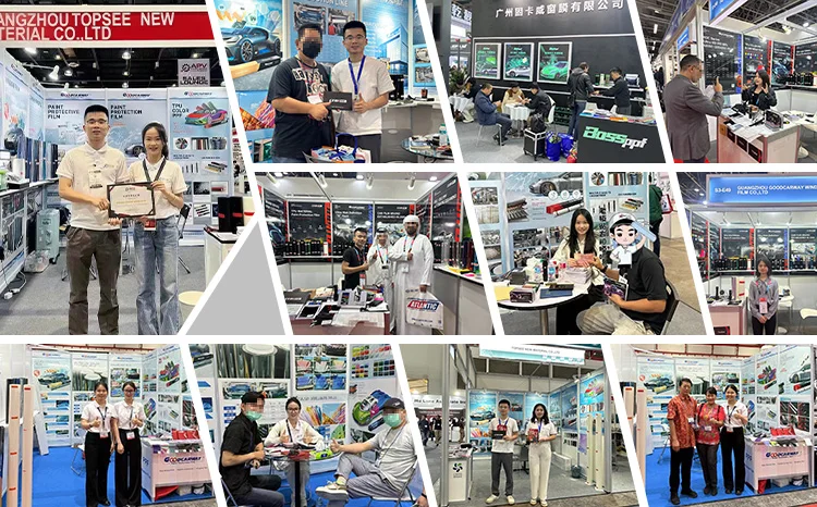 7mil Thickness Color PPF Car Paint Protection Film with 90% IR Rejection 99% UV Rejection and 10 Years Warranty