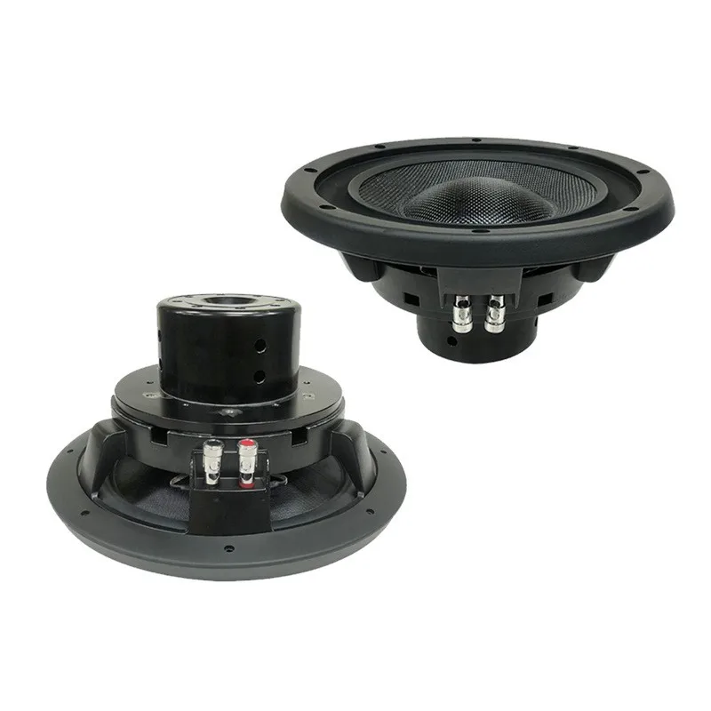 10-Inch Neodymium Magnet Car Subwoofer Speaker 600W Dual Coil Subwoofer for Car Racing