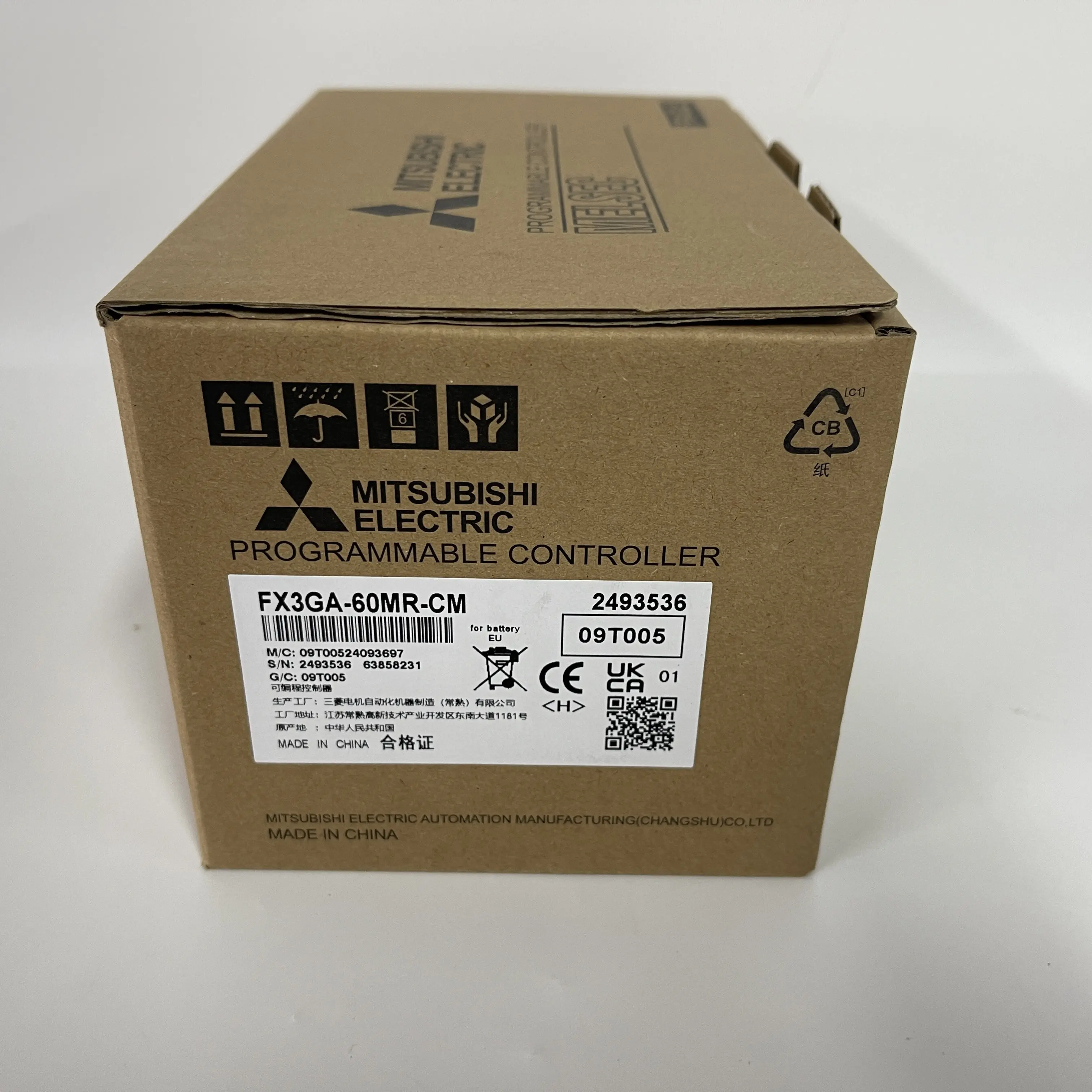 Mitsubishi Programmable Controller FX3GA-60MR-CM
