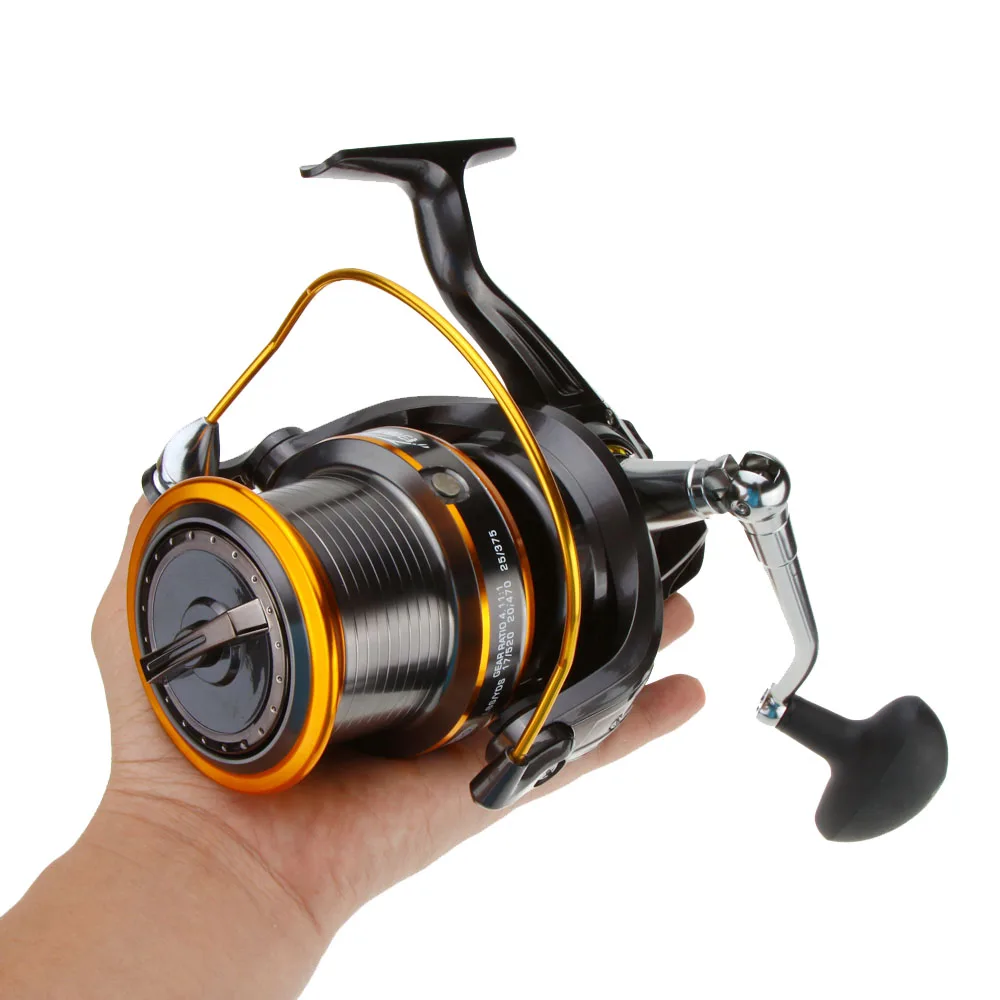 12+1BB 13ball Bearings Sea Fishing Wheel - High Speed 4.11:1 12+1BB 13ball Bearings Sea Fishing Wheel - High Speed 4.11:1