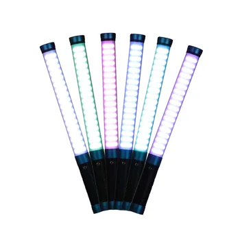 20W LED Video Light LED Video Lighting Professional Photo Light RGB for Colorful Video and Shooting TC-288 Dimmable 120 detail image