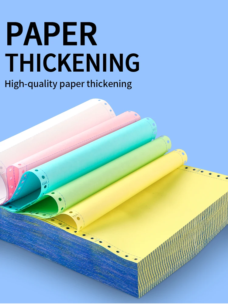 241x140mm 241x280mm Super Computer Form A4 Ream 3 Plys Continuous Paper Ncr Carbonless Copy