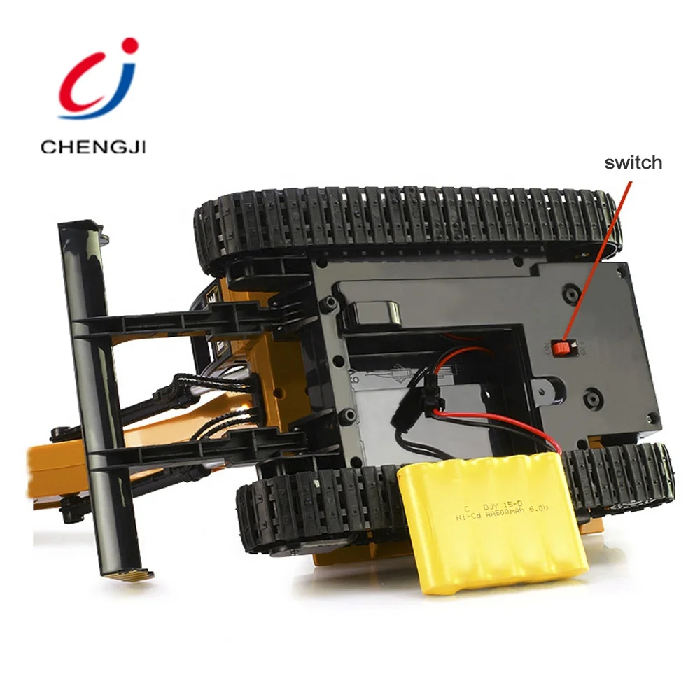 8-канальный сетевой видеорегистратор грузовик mainan экскаватор пульт дистанционного управления rc Металлический Литой дистанционное управление игрушка