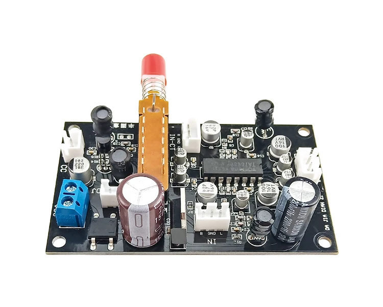 Xptieeck 2X TA7668 Module Préamplificateur Pour Tête Magnétique - Amplificateur Audio Pour Lecteur De Bande Et Enregistreur Vintage