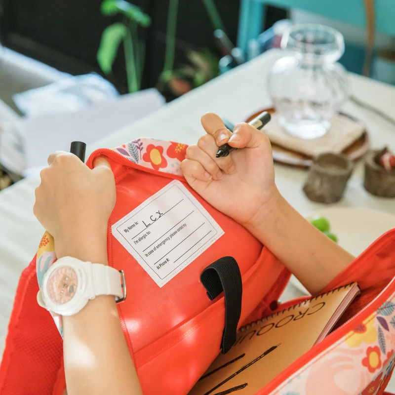 2023 Odm Bag Set Water Bottle Holder Lunch Bag School Bags Kids