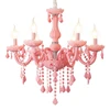 Rosa 6 luci