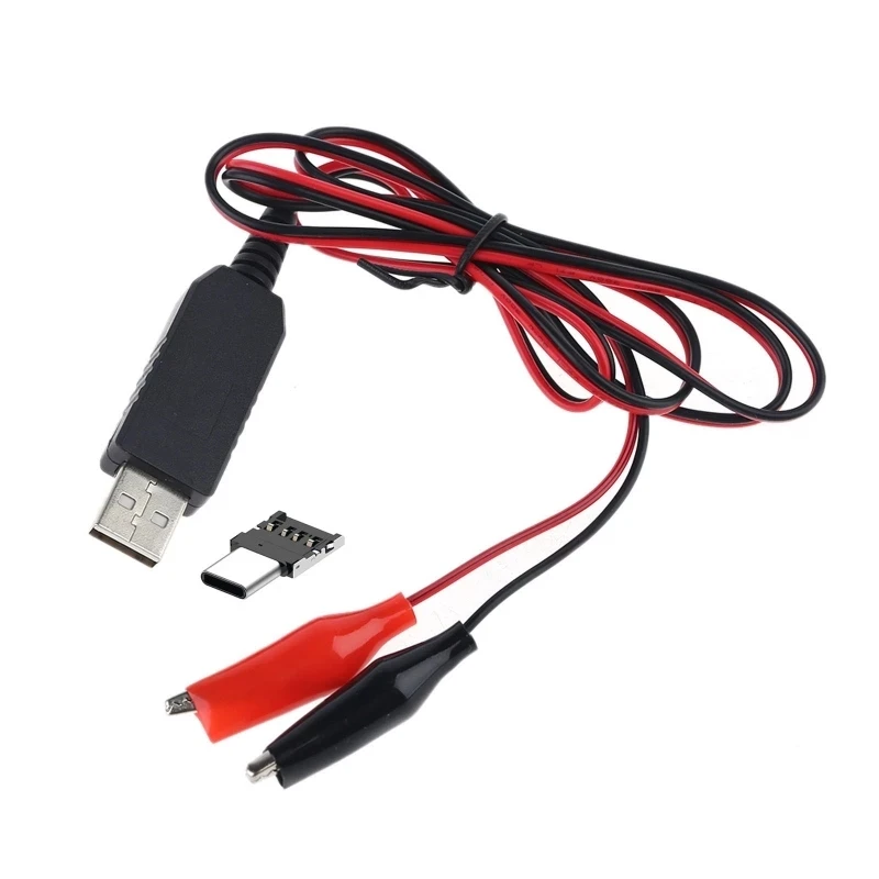 タイプc Usbから1 5v 3v 4 5v 6v 9v 12vケーブルaa Aaa C Dサイズバッテリーエリミネーター Buy Connetor 2 54ミリメートル コネクタアクセサリ Product On Alibaba Com