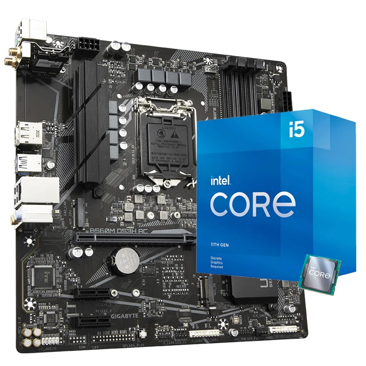 GIGABYTE B560M DS3H AC ゲーミングマザーボード Intel B560 チップセット