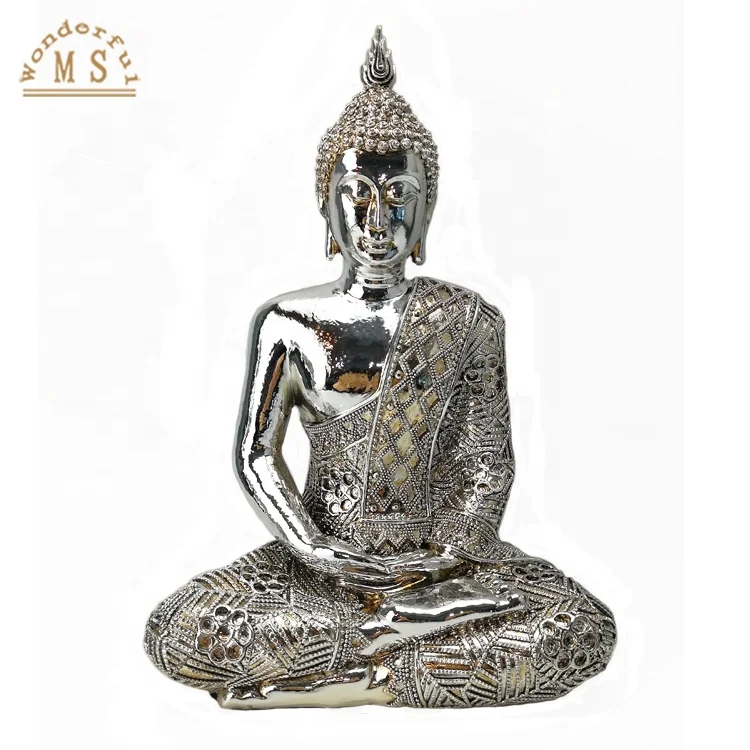 Polyester Homeware Resin crafts Buddha statues resin sculpture,Table and Home decoration BSCI Resin suppliers and manufacturing