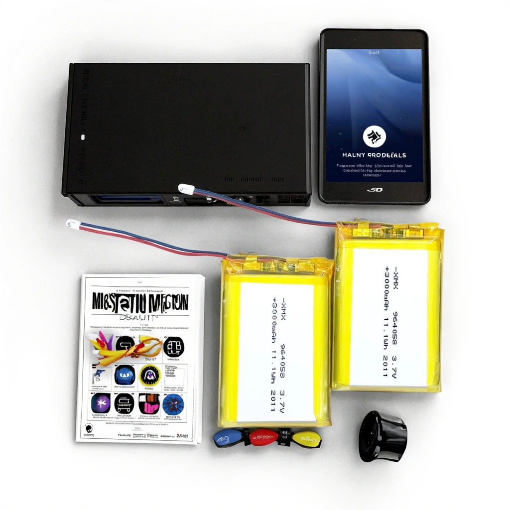 964058 3.7V 3000mAh Rechargeable Li-Polymer Battery-High Energy Density Stable Performance in Stock for Medical Reading Devices H737e07a6c3c840e3b810537e09e0a18fo