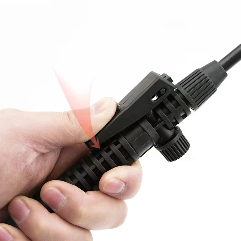 5L Backpack Manual Air Pump for Car Washer Lawn Gardening Disinfection Cleaning Irrigation Tools with Pressure Spray Bottle