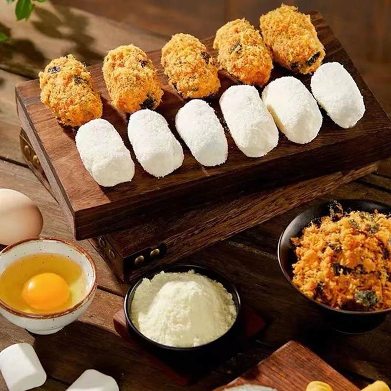 Вкусные портативные повседневные закуски матовая хрустящая выпечка ручной работы суфле из мясной