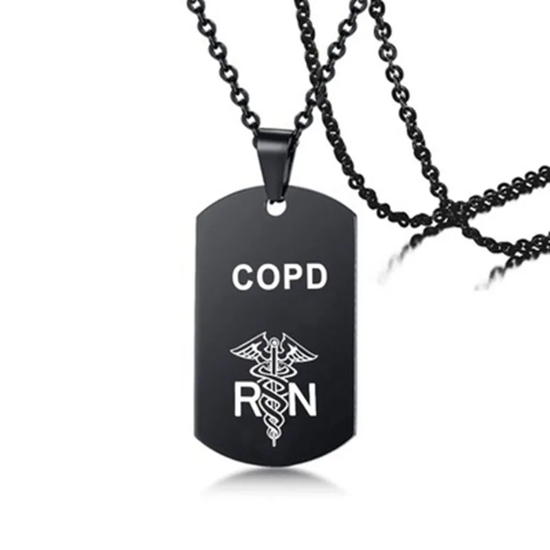 Diabetes Medical Id Diabetes Necklace Free Medical Alert ID