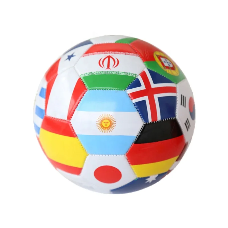SIZE 5 SPAIN FLAG SOCCER BALL OFFICIAL SIZE GAME BALL QUALITY 
