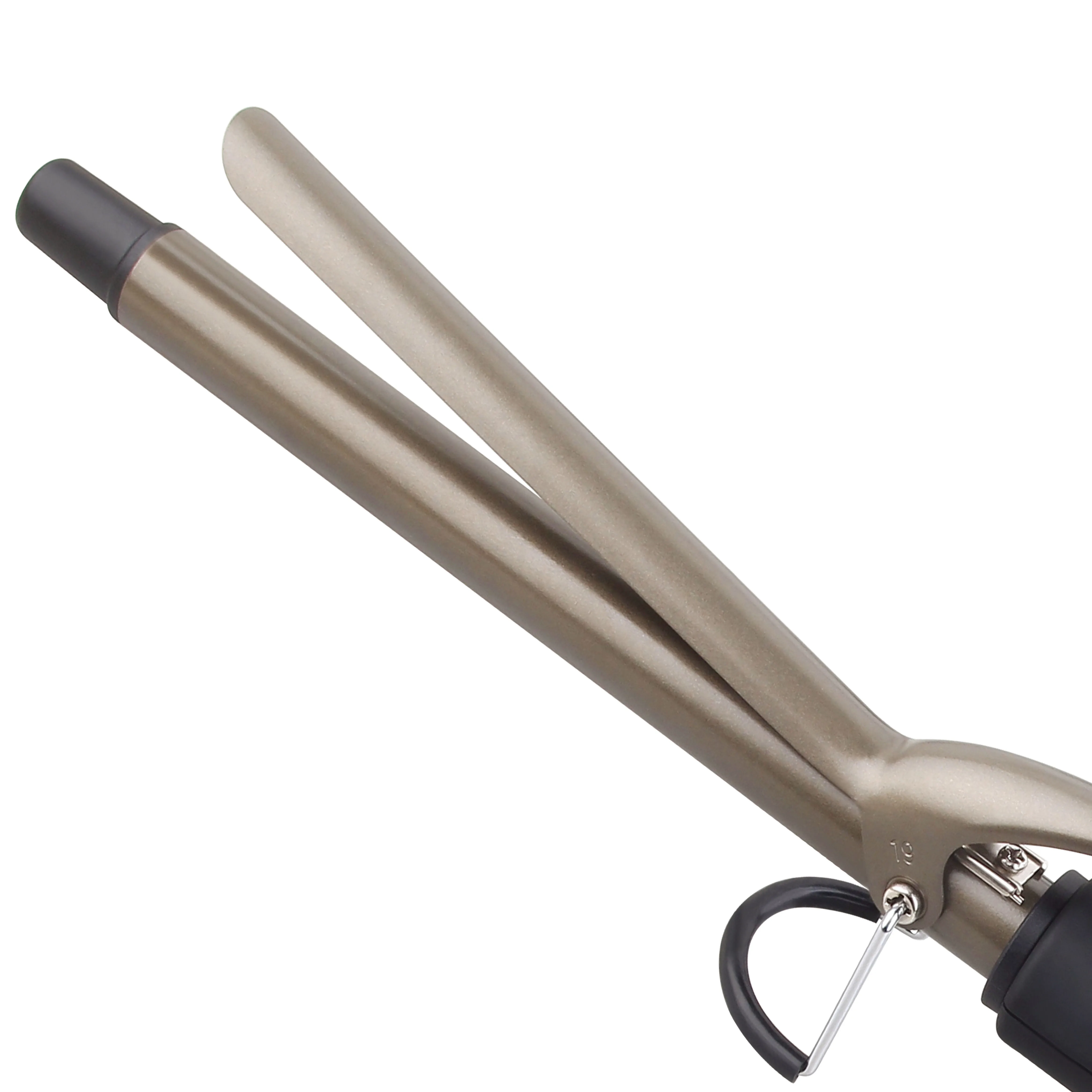 Wooden Roller Curling Iron Professional Hair Curler 19mm Curling