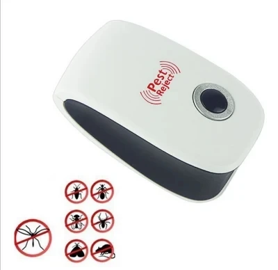 Ультразвуковой репеллент от комаров с заводским логотипом 2022 мышь Умный домашний