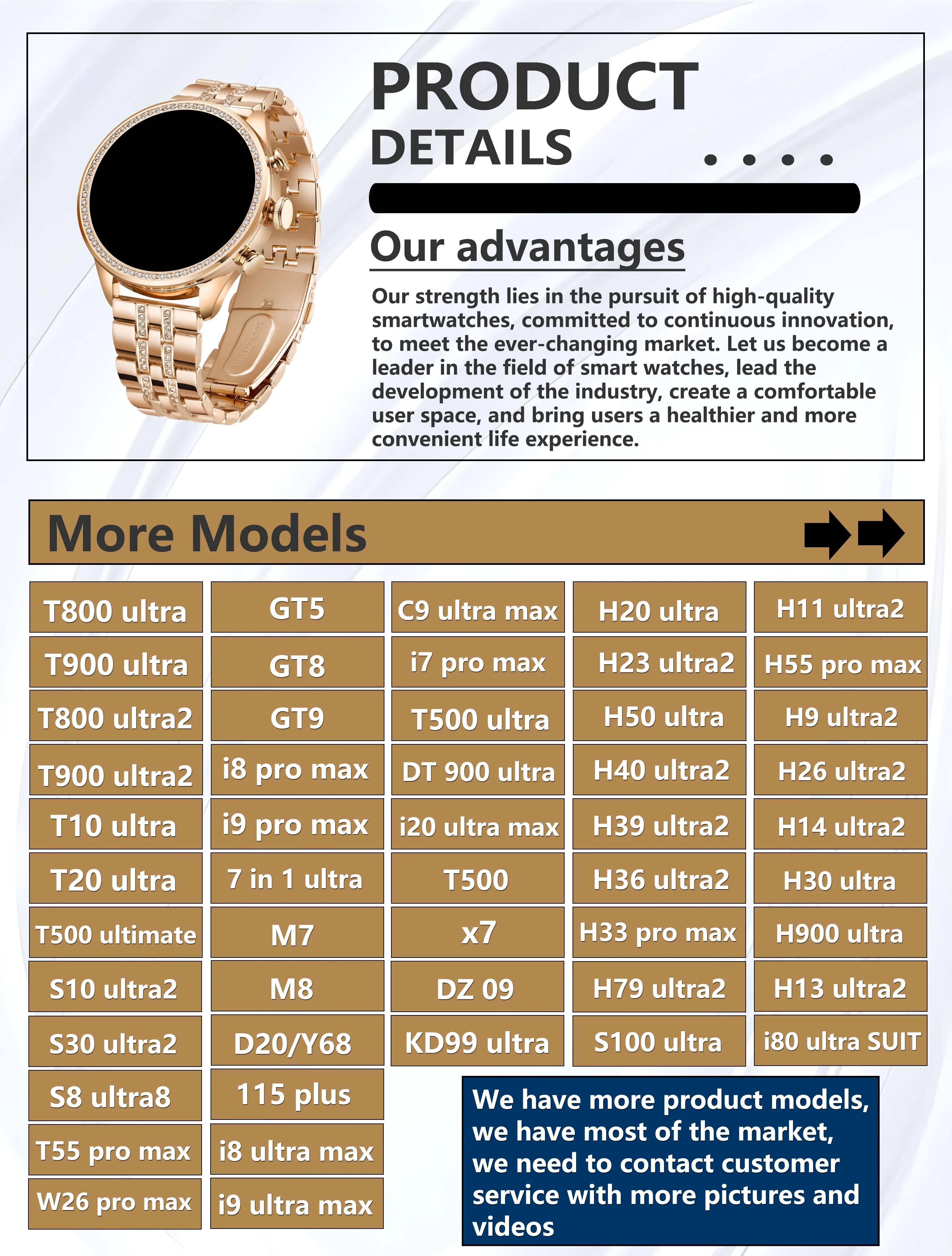 Hot I8 Pro Max Smart Watch BT Call Cheap Watches Sports for Men Women I8promax Smartwatch I7 I9 Series 8 9 X7 T500 T55 I10 I11
