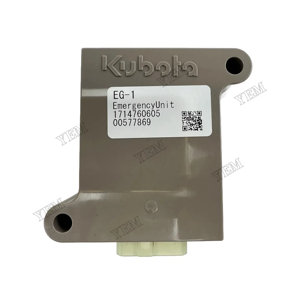 ECU Controller 17147-60605 Fit for Kubota V3300 Engine 2