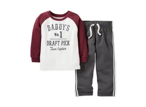 Autumn Children's Boy Sweatshirts Casual Cotton Clothing Sets For Wholesale