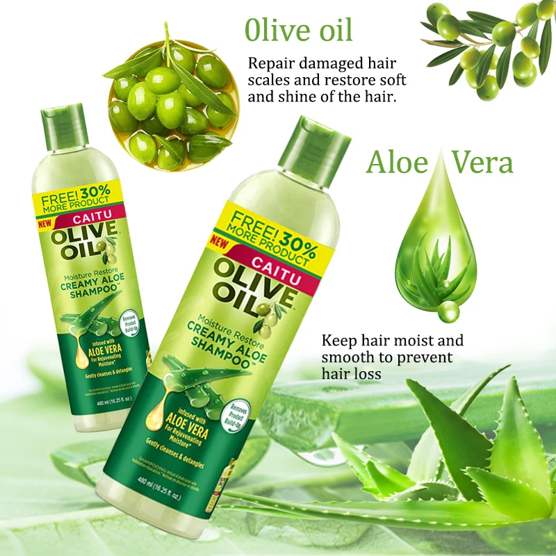 High Quality Silky Olive Oil Vitamins Hair Shampoo And Hair Lotion ...