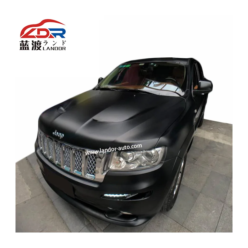 For Srt8 Style Body Kit For Jeep Grand Cherokee Body Kit Pp Material