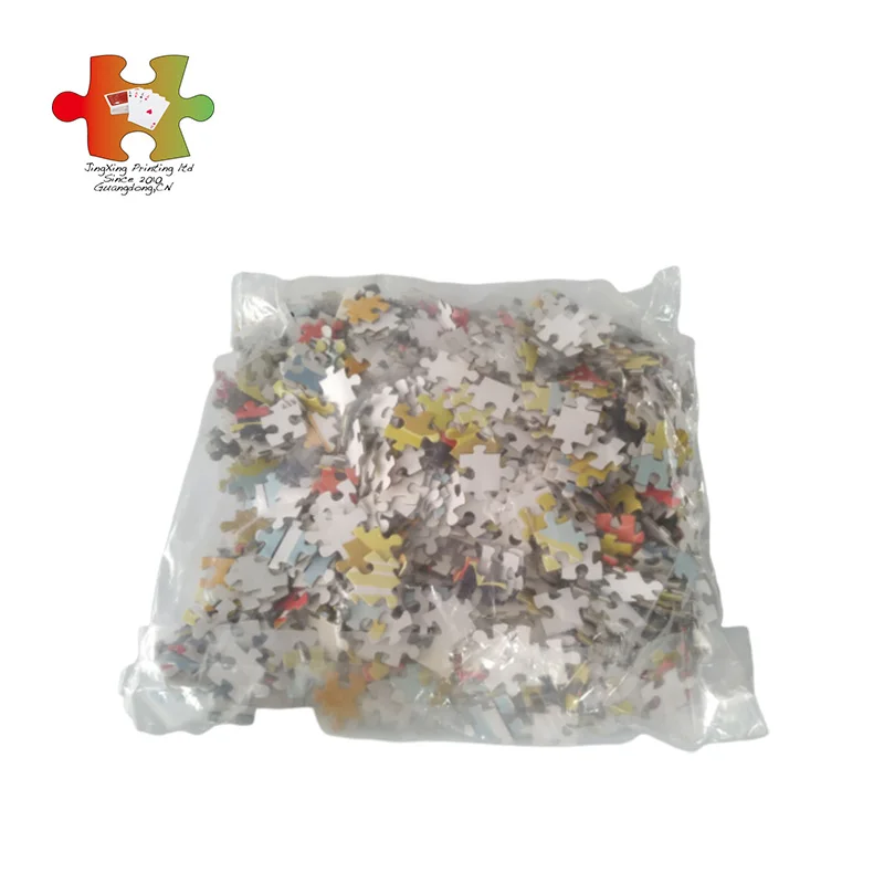 Различные типы головоломки продукцию популярной детские развивающие игрушки 1000 штук