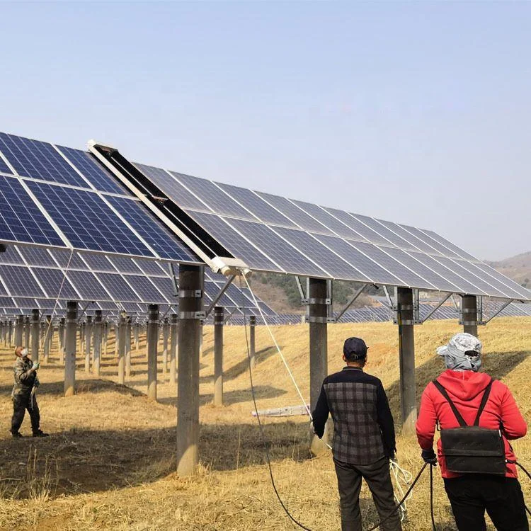 Solar Panel Water Dry Washing PV Module Clean Machine Automatic Solar Panel Cleaning Robot for Solar Energy System
