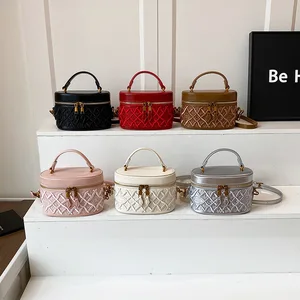 2026 Latest Model Box Design Handbag Women's Crossbody Shoulder Bags Custom logo Purses