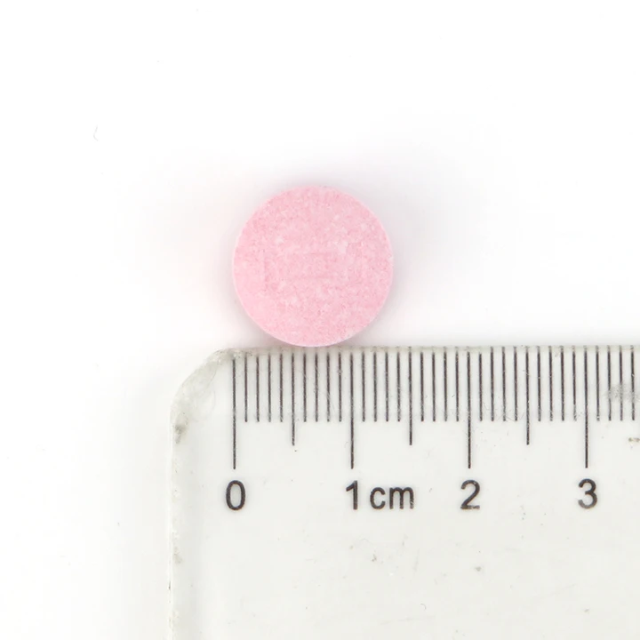 Round press candy