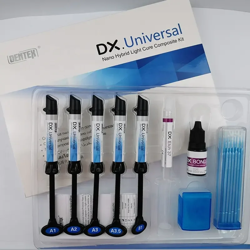 Dentex Dx.universal Composites Universal Composite Kit Dental Materials
