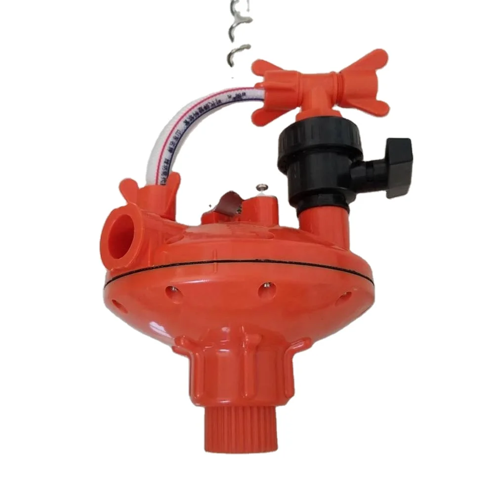 poultry water pressure regulator for chicken