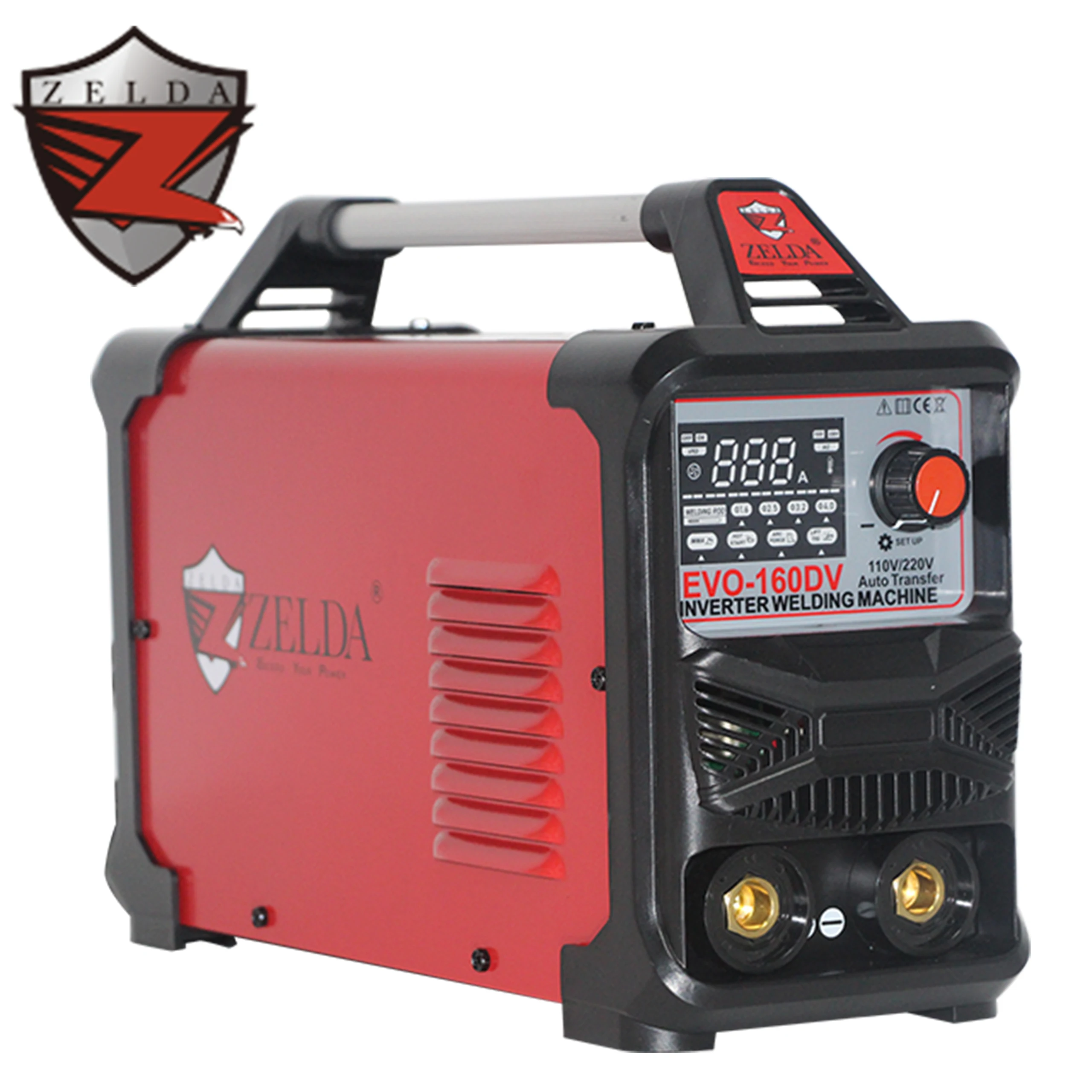 160 Amp Stick Welder - Ideal for 6013/7018 Electrodes