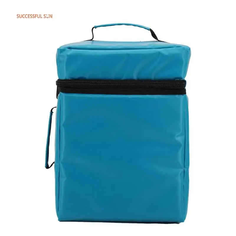 Custom Waterproof Insulated Food Delivery Bag Thermal Food Pizza Bag Picnic Lunch Cooler Bag 8481