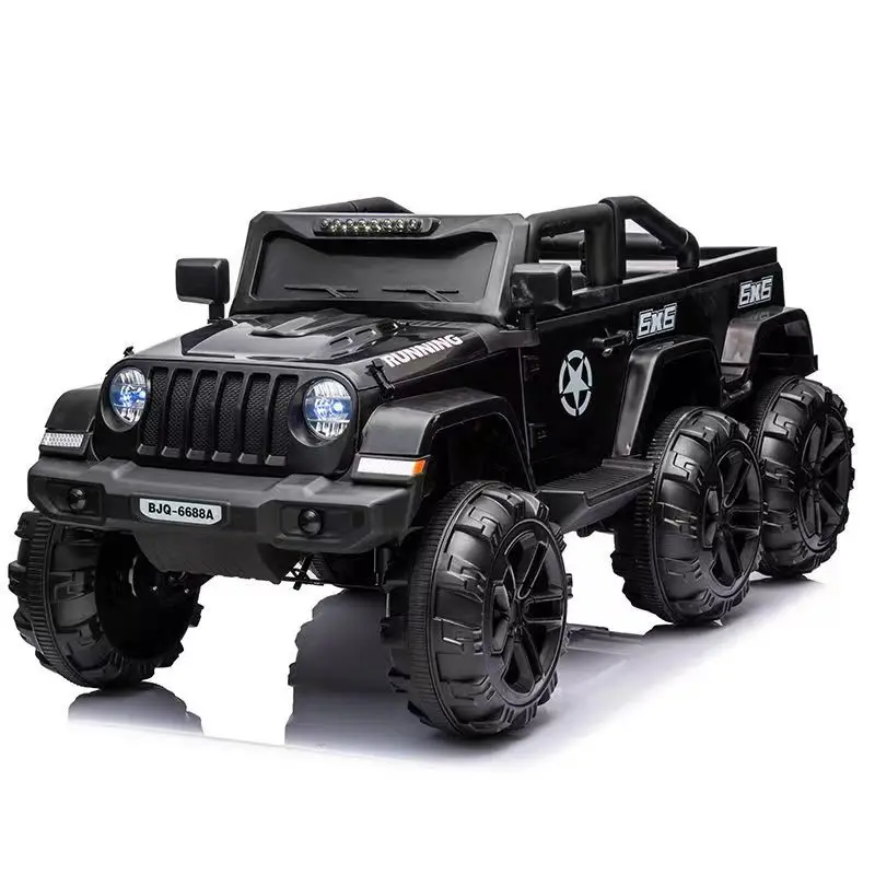 RHS-CAR109  Six Wheel Battery Car with Trunk Children Toys/ Battery Kids Ride on Car/ Power Battery Electric Ride on Car