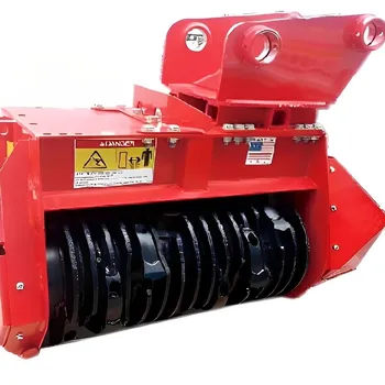 Excavator Attachment Forestry Mulcher Tree Mulchers - Buy Forestry ...