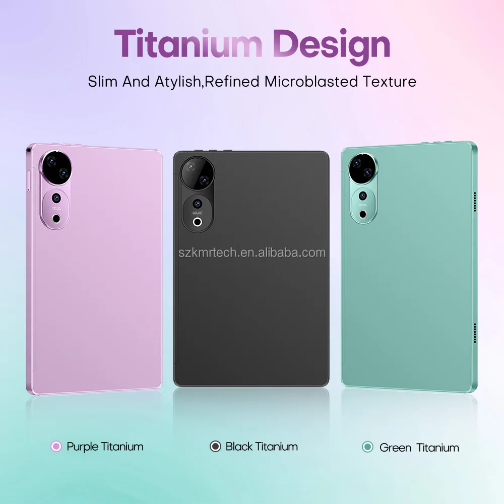 Hot Sales Educational 11-inch Kids Tablet PC Pad9 Ultra Android 15 Operating System Dual SIM 8800mAh Battery 5G 16GB Front MTK