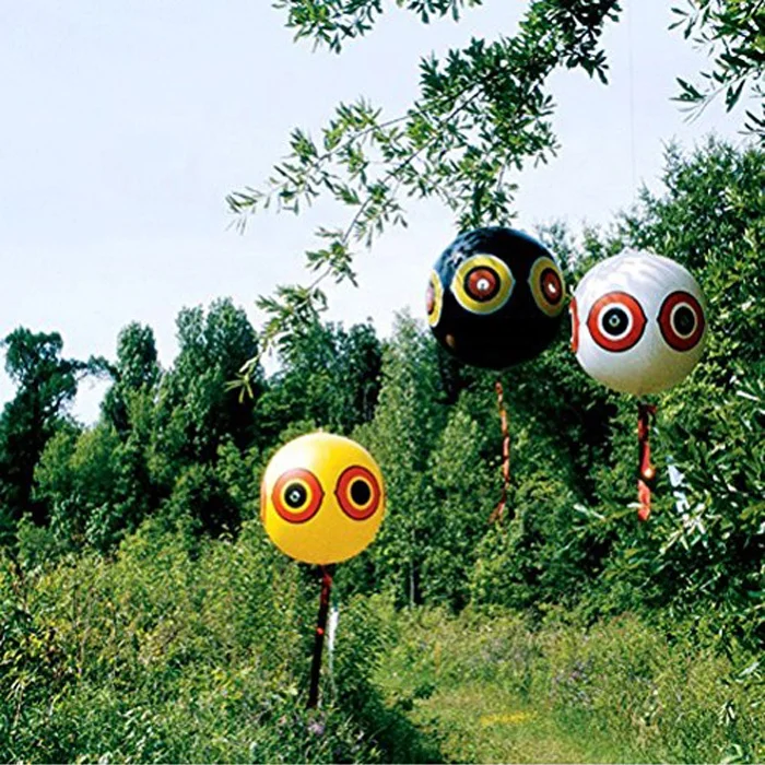 PVC Anti Bird Pest Bird Deterrent Effect Scarer Repellent Eye Balloon Device From the Factory